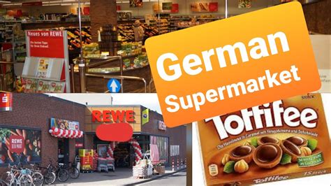 Grocery Shopping In Germany Rewe Supermarket What Desi Buy From