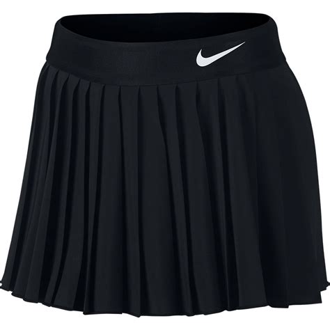 Nike Court Victory Girls Tennis Skirt Black