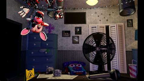Mangle Is Hanging From My Ceiling Five Night At Freddys Ultimate
