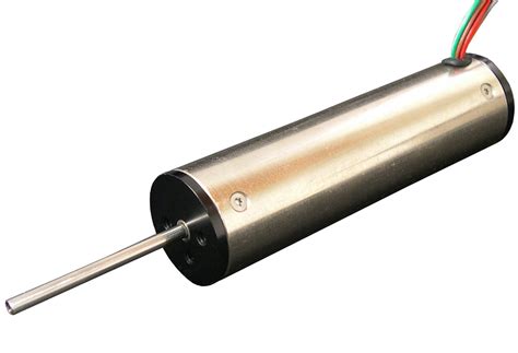 Direct Drive Linear Motors With Integrated Encoders Offer High Resolution