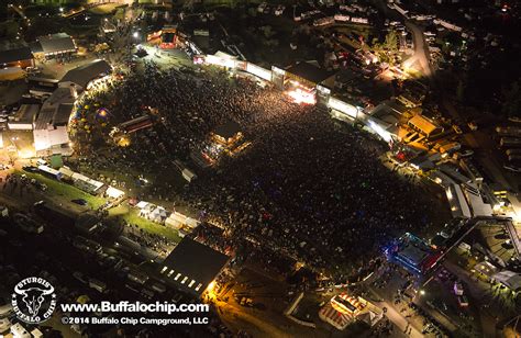 Buffalo Chip Hosts Record Number Of Events Entertainers And