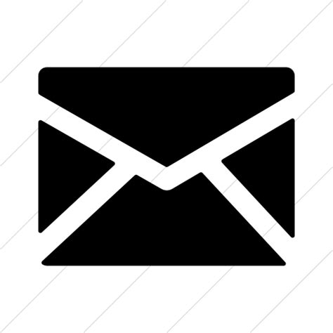 70 Email Icon Png Black Download 4kpng