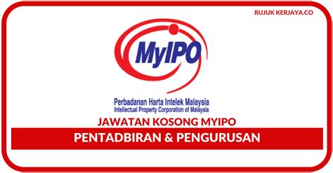 Untuk makluman, terdapat beberapa kekosongan jawatan yang dibuka untuk permohonan oleh pihak perbadanan harta intelek malaysia (myipo). Jawatan Kosong Terkini Perbadanan Harta Intelek (MyIPO ...