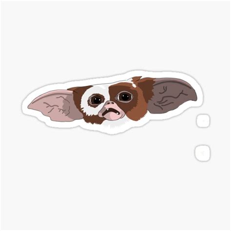 Gizmo Sticker For Sale By Nombymon Redbubble