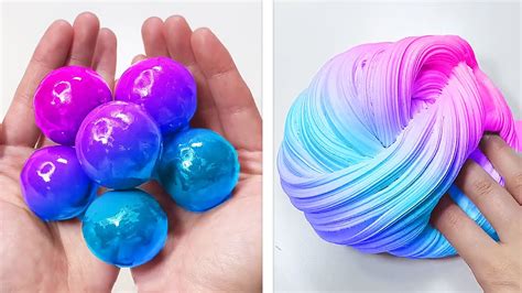 1 Hour Of The Most Satisfying Slime Asmr Videos Relaxing Oddly