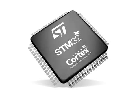 32 Bit Arm Cortex M0 Cpu Schwarz Bbc Mb80 Microprocessor Großartige