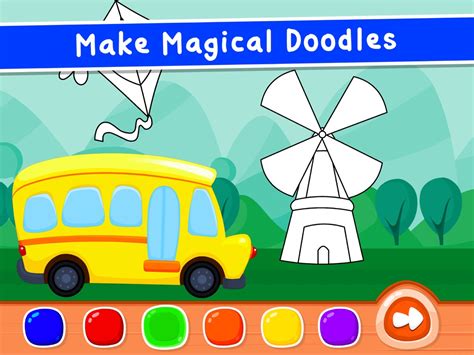 Kidlo Coloring Games For Kids App Voor Iphone Ipad En Ipod Touch
