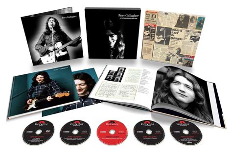 Rory Gallagher 1971 Debut Album Set For 50th Anniversary Boxset Release