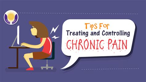 A Guide To Dealing With Chronic Pain Infographic