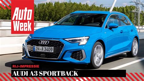 Audi A3 Sportback 2020 Autoweek Review English Subtitles Youtube