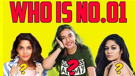 Top 10 Female Youtubers In India 2020 Indias Most Richest And Beautiful Indian Female Youtubers
