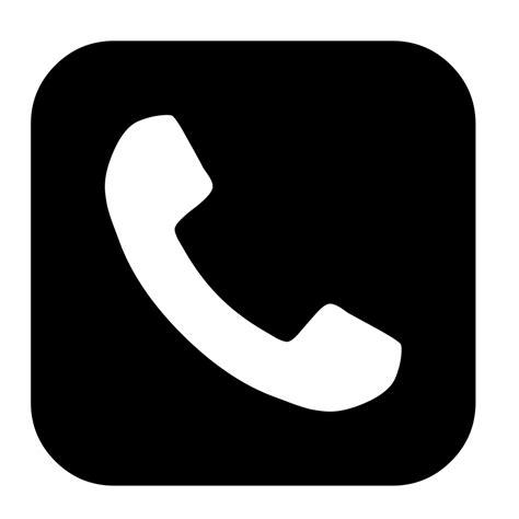 Icone Telefone Branco Png Png Image Collection