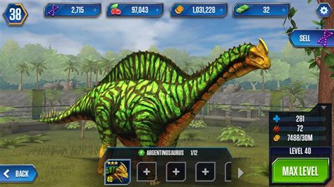 Level 40 Dinosaur Pictures Jurassic World Game Jurassic World