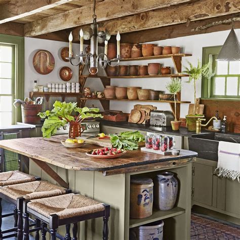 30 Farmhouse Kitchen Ideas Rustic Farmhouse Kitchens