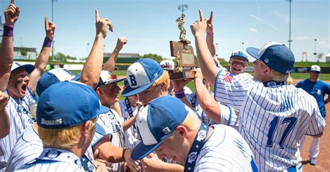 Photos Bennington Does It The Badgers Win First State Baseball Title