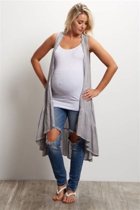 120 Fashionable Maternity Outfits Ideas For Summer And