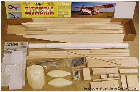 *scenic bases not included in box. Model Airplane Kits : Construction Methods