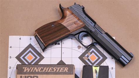 Sig P210 Standard Legendary 9mm Pistol Comes To The Us
