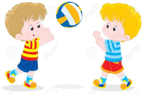 Children Playing Ball Clipart 10 Free Cliparts Download Images On