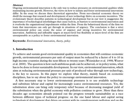 The advancement in technology has made our lives easier, comfortable and enjoyable. technology development essay