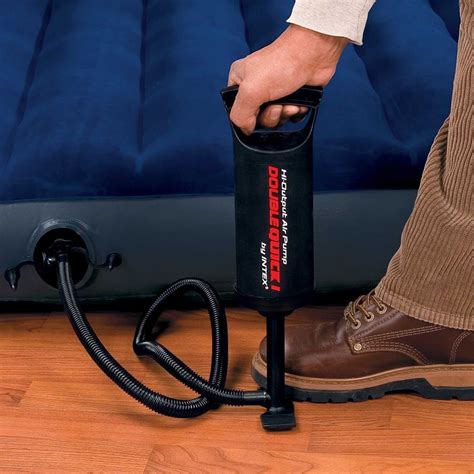 İntex Manual Air Pump İnflationists İnflatable Bed Toy Fiyatı