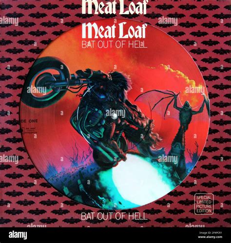 Meat Loaf Bat Out Hell Hi Res Stock Photography And Images Alamy