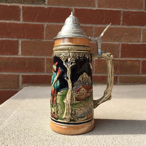 Excited To Share This Item From My Etsy Shop German Beer Stein With