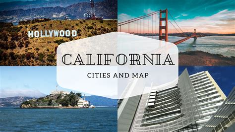 Map Of California Cities Science Trends 2022