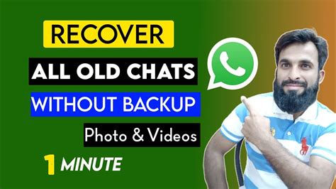 How To Recover Whatsapp Messages Without Backup Restore Whatsapp