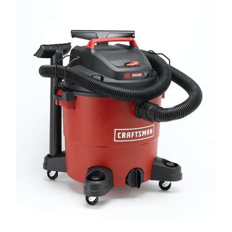 Craftsman Vacuum Cleaner 9 Gallon 4 Hp Wet Dry Vac With Accessory 12005