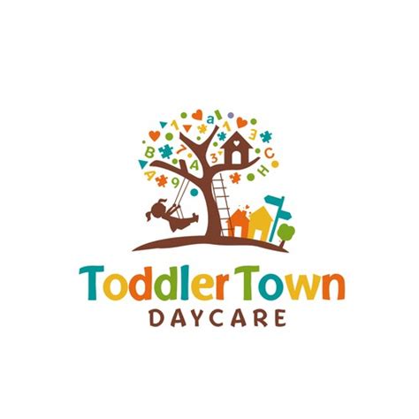 Daycare Logos The Best Daycare Logo Images 99designs Daycare Logo