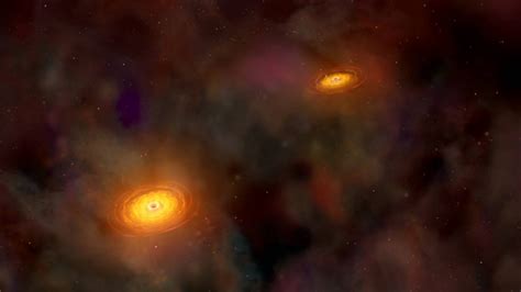 Nasa Discovers Five Pairs Of Giant Black Holes With The Help Of Chandra