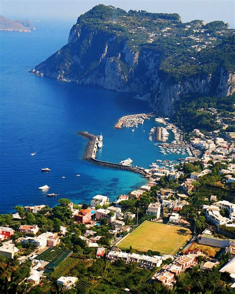 Capri Italy Photography Turquoise Blue Decor