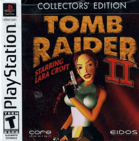 Buy Tomb Raider Collectors Edition For Ps Retroplace