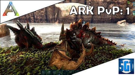 Ark Survival Evolved Pvp Getting Started Youtube
