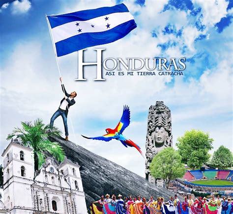 Simbolos Patrios De Nuestra Amada Tierra Honduras Hondurasensusmanos