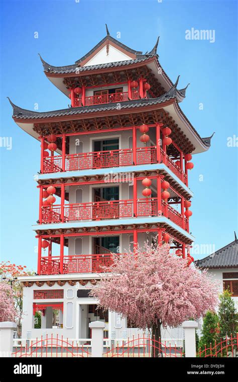 Chinese Architecture Style Architecture