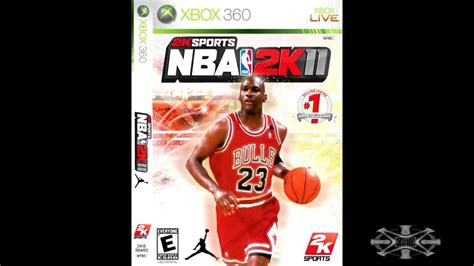 Nba 2k11 Cover Art Ft Michael Jordan Youtube