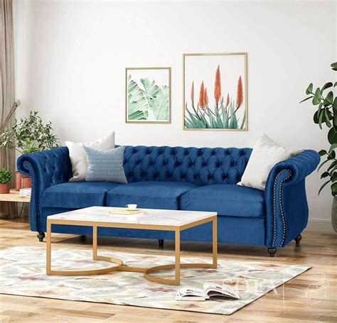 Best Dark Blue Sofas Our Top 5 High Quality Blue Sofas