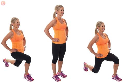 How To Do Alternating Forward Lunges Get Healthy U
