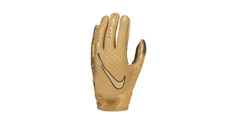 Nike Vapor Jet 5 Mens Football Gloves Gold