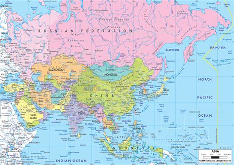 Map Of Asia Geo Bee Resources Pinterest Country Maps Asia And