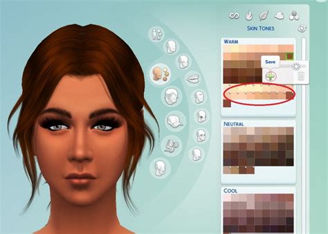 Sims 4 Skintones The Sims 4 Skin Sims 4 Sims
