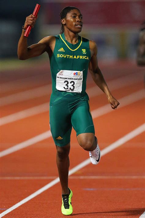Caster Semenya And The Logic Of Olympic Competition The New Yorker