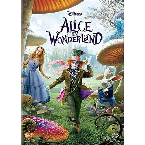 Alice In Wonderland Dvd