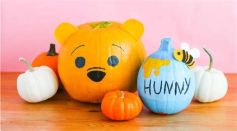 Winnie The Pooh Pumpkin Carving