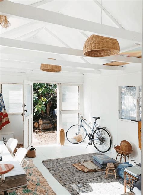 Get The Look The California Surf Shack Casual Cool Bungalow Interior
