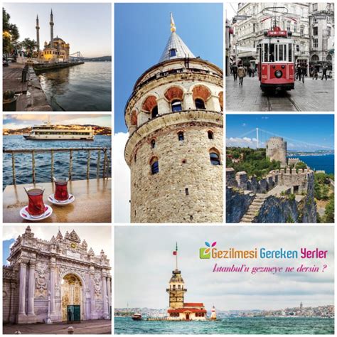 İstanbulda Gezilecek Yerler Listesi En İyi 100 Yeri Keşfet