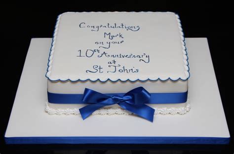 Jeannettes Great Cakes Anniversary Cakes