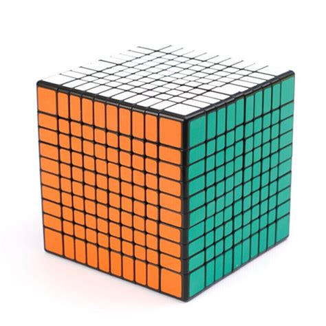Shengshou 10x10x10 Speed Magic Cube Professional Twist Puzzle Funny